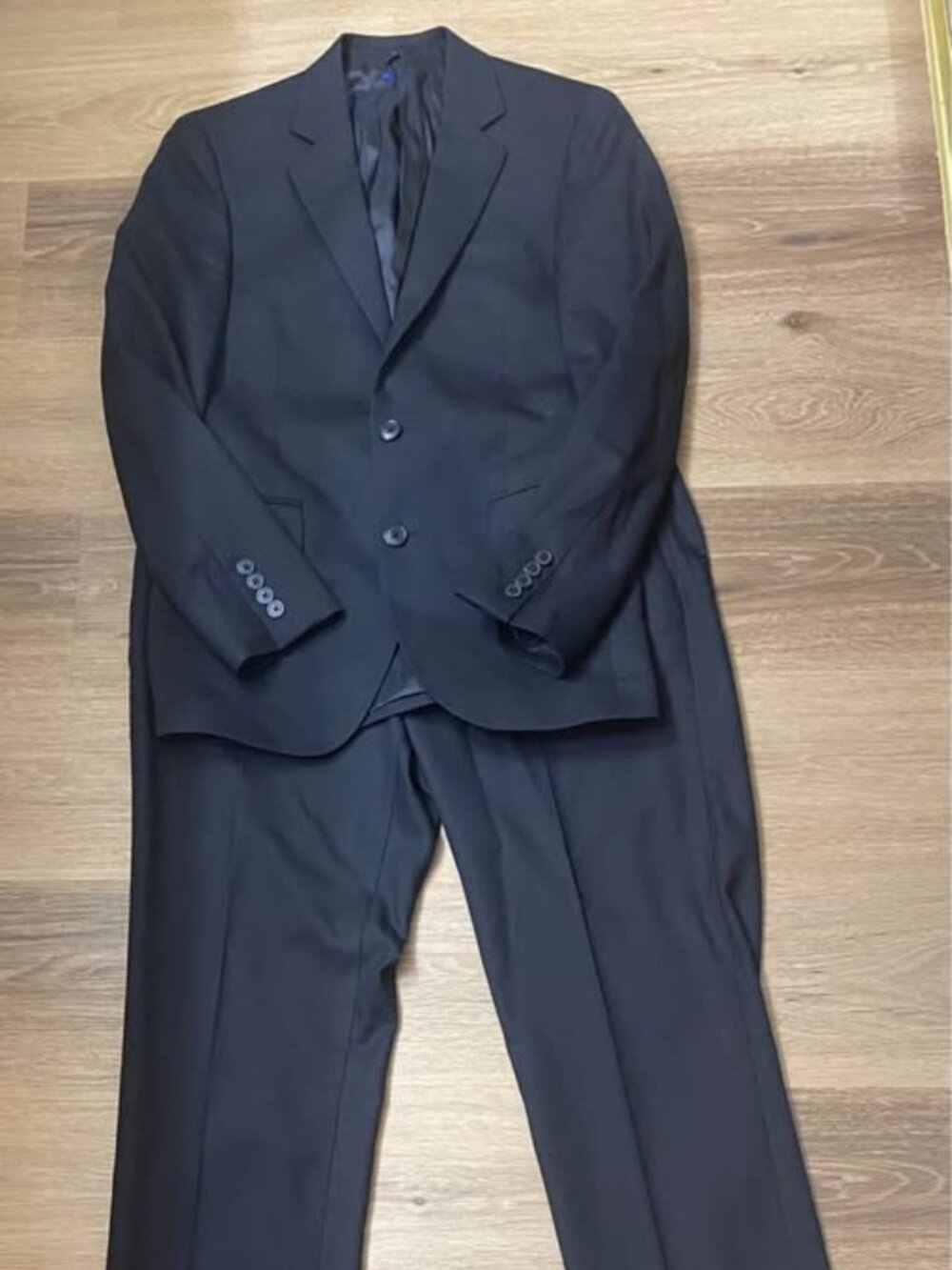 NWT J.Crew Thompson Slim Fit Suit Black - Jacket 34S / Pants 34x34